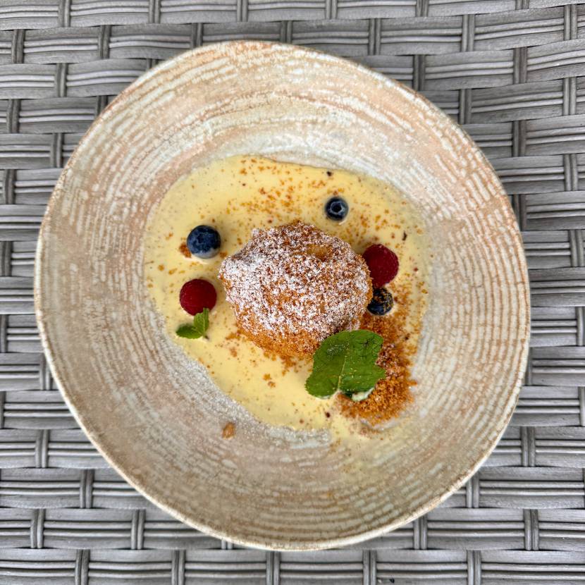 hausgemachte Bio-Marillenknödel