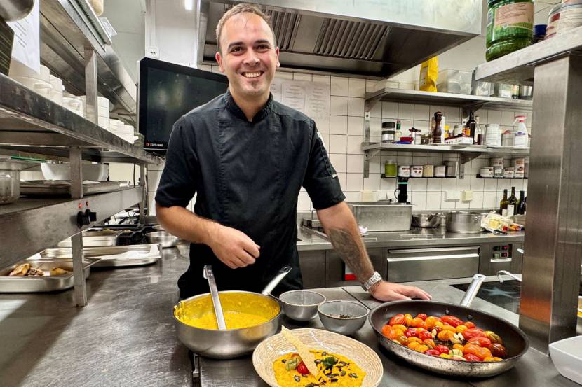 Küchenchef Lazlo