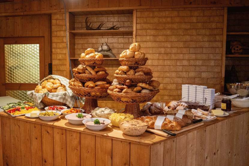 Frühstück Geischlägeralm