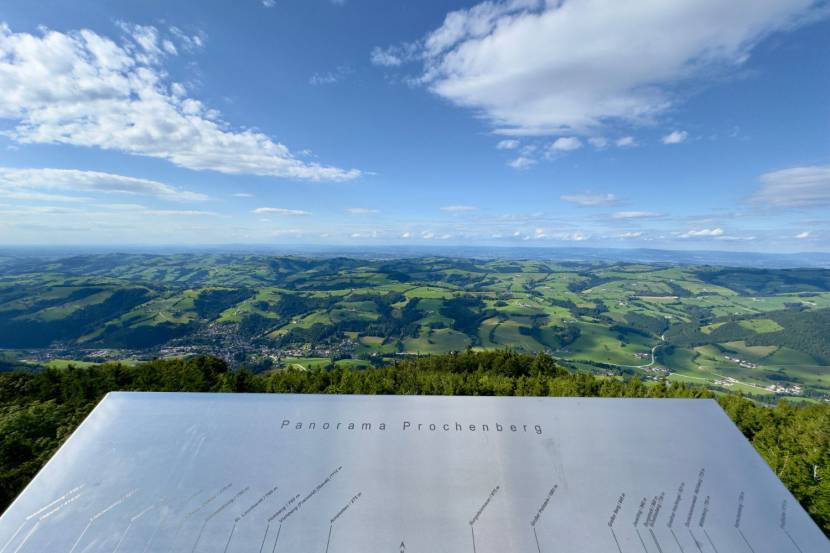 Panoramablick Prochenberg