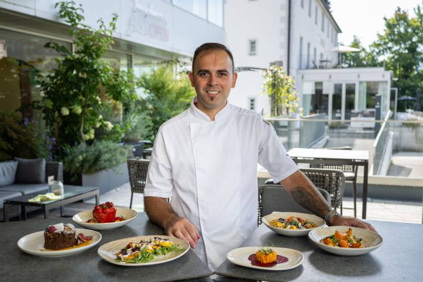 Lazlo Darczi Küchenchef