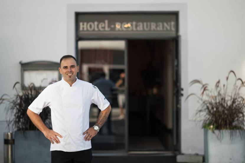 Lazlo Darczi Küchenchef
