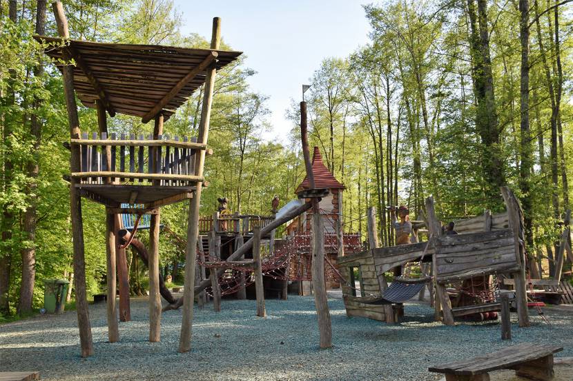 Spielplatz im Tierpark Haag