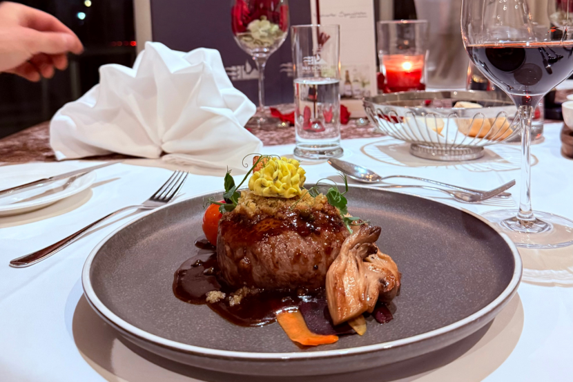 Kulinarik im Schloss an der Eisenstrasse