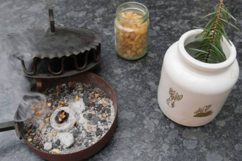 Ausräuchern Advent Mostviertel