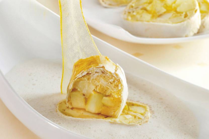 Mostschaumsuppe, Suppe mit Most 