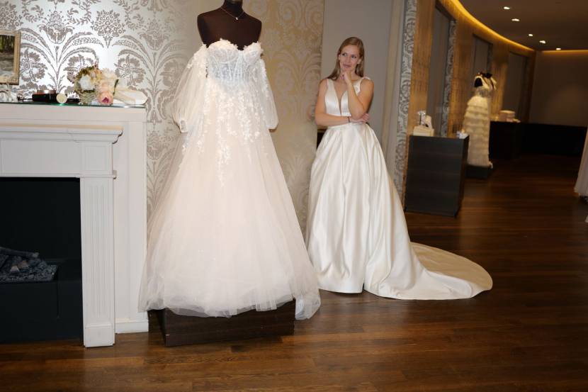 Das perfekte Brautkleid