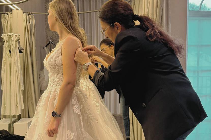 Traumkleid für die Hochzeit