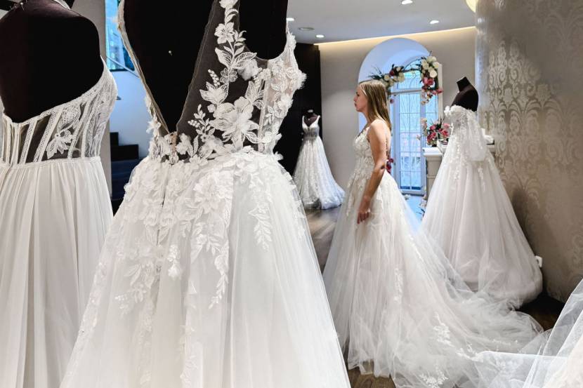 Das perfekte Brautkleid
