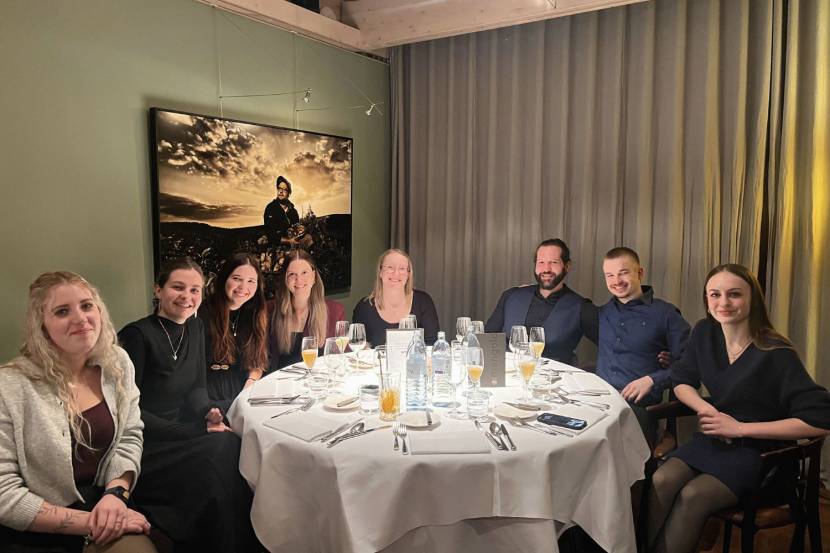 Abendessen im Restaurant Mangold in Bregenz