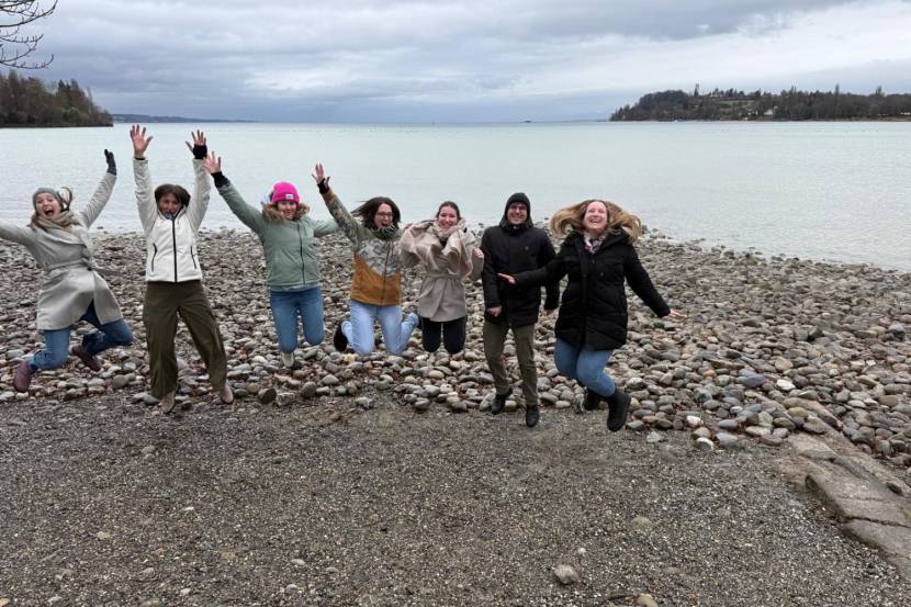 Team Schloss auf Insel Mainau