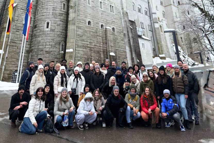 Team Kothmühle und Schloss an der Eisenstrasse