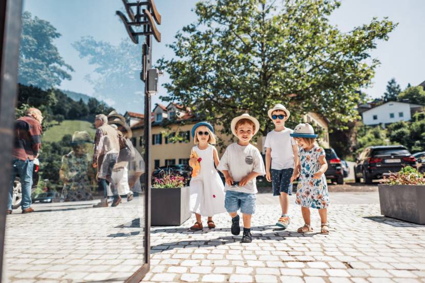 Familenausflug mit Kindern im Mostviertel