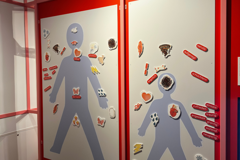 Stationen für Kinder bei der Landesausstellung