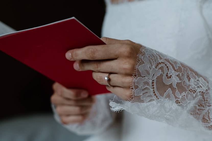 Ring anstecken Hochzeit