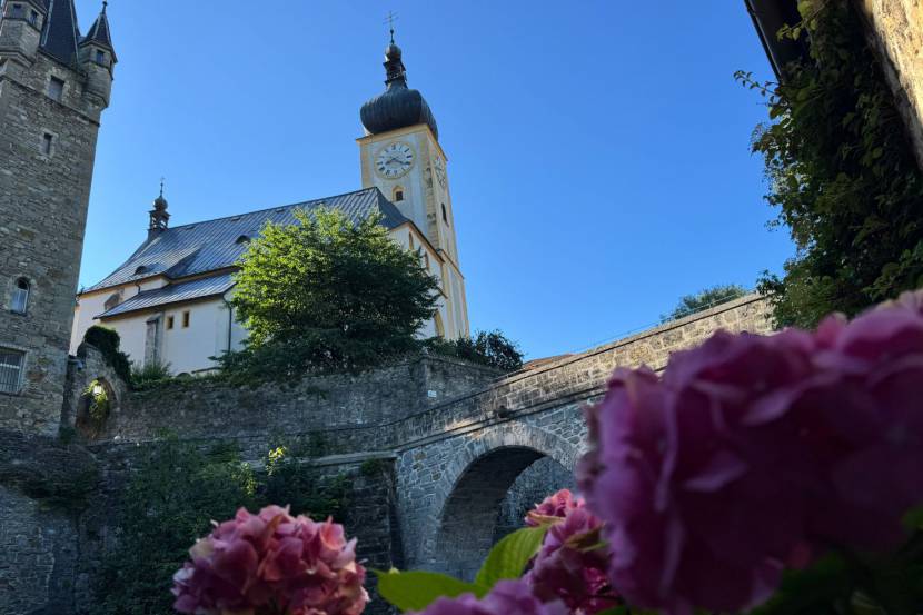 romantisch spaziergehen in Waidhofen an der Ybbs