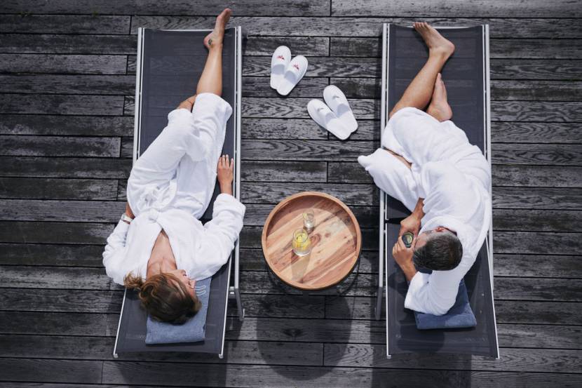 Wellness im schloss an der eisenstrasse