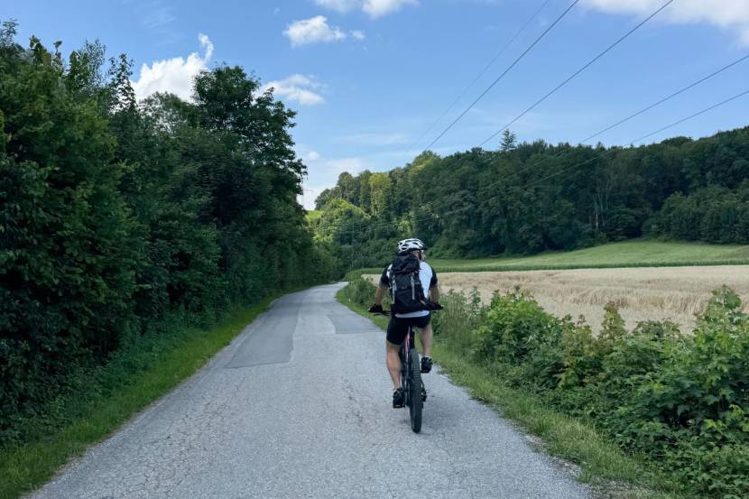 Radfahren im Mostviertel