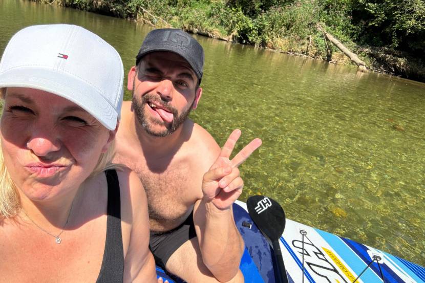 SUP Tour im Mostviertel