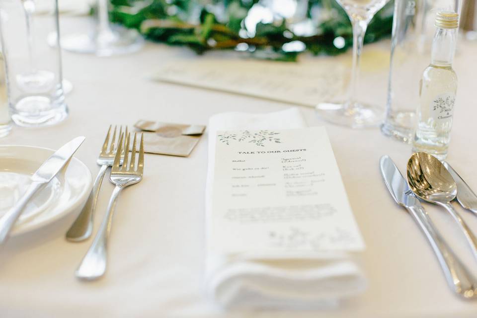 Besteck Hochzeit