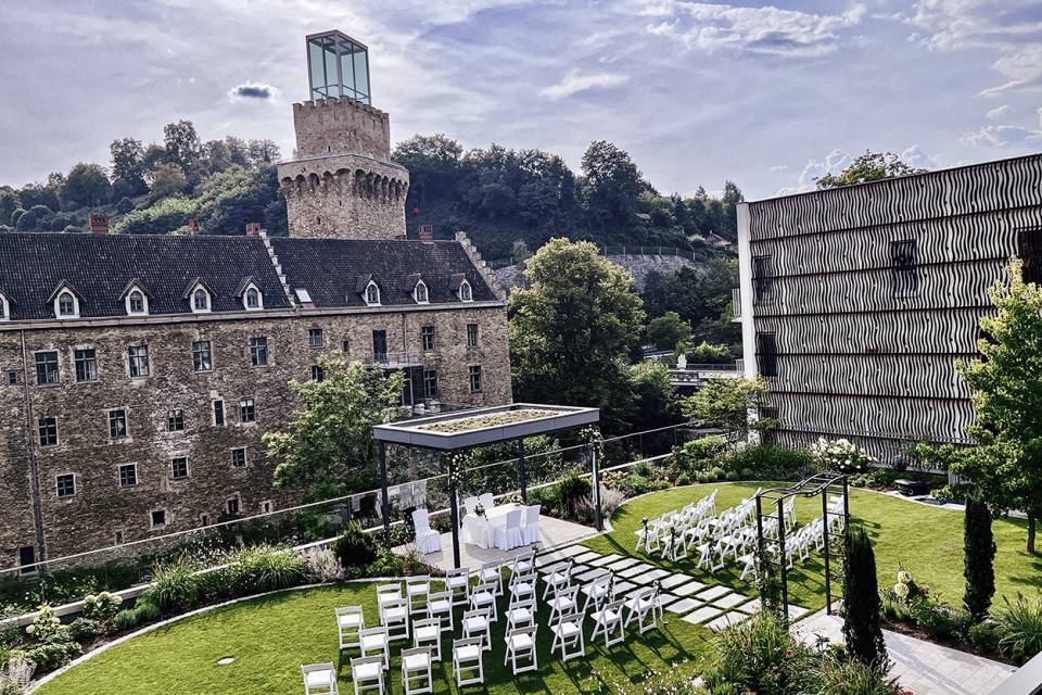 Hochzeitsgarten