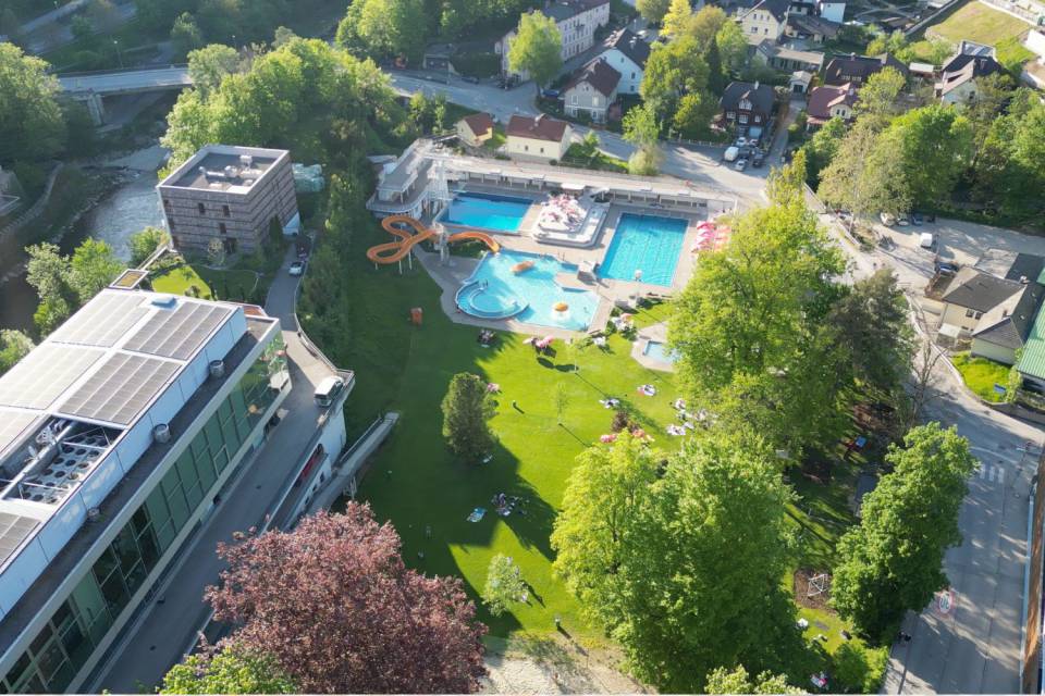 Kinderhotel mit Pools und Wellnessbereich
