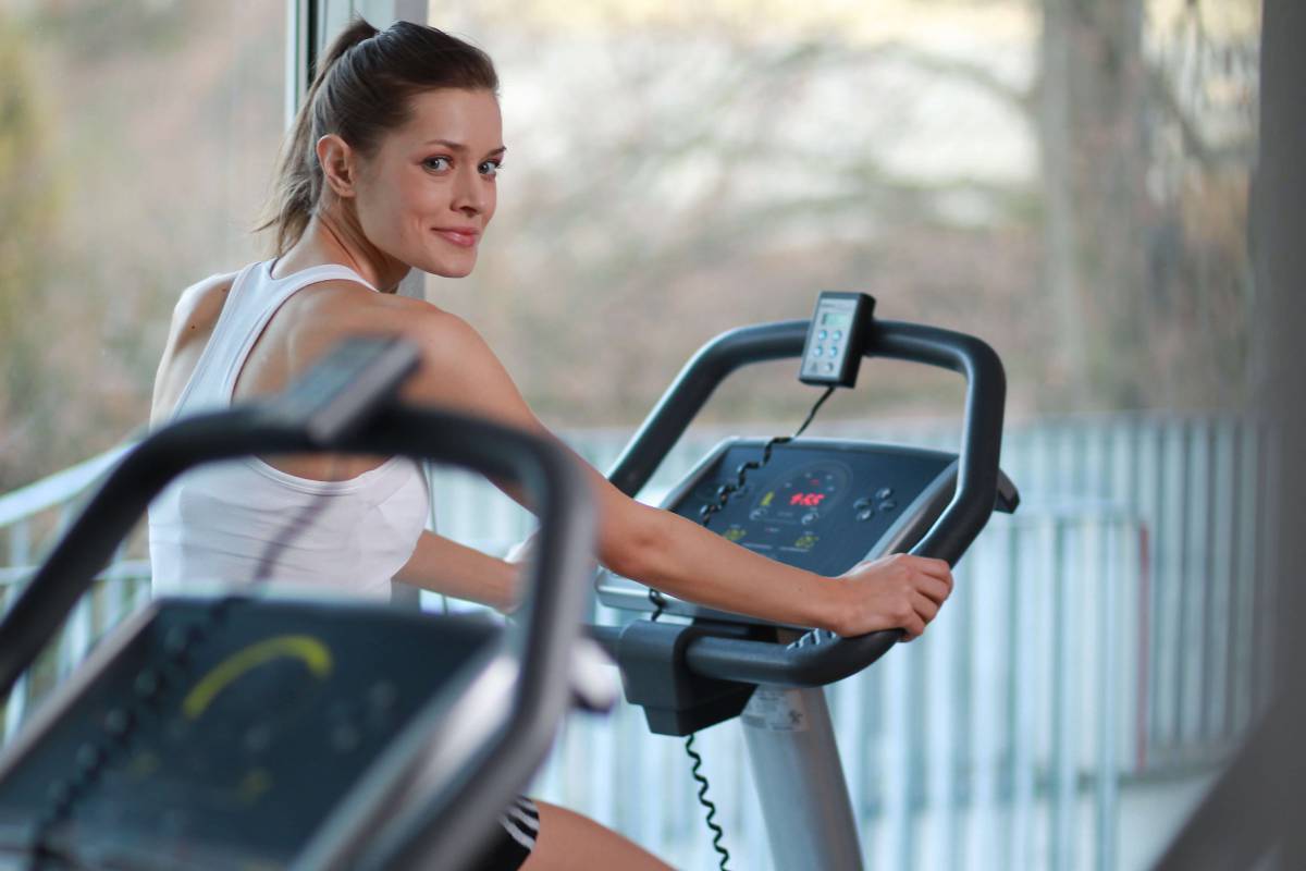 Fitness on the treadmill
