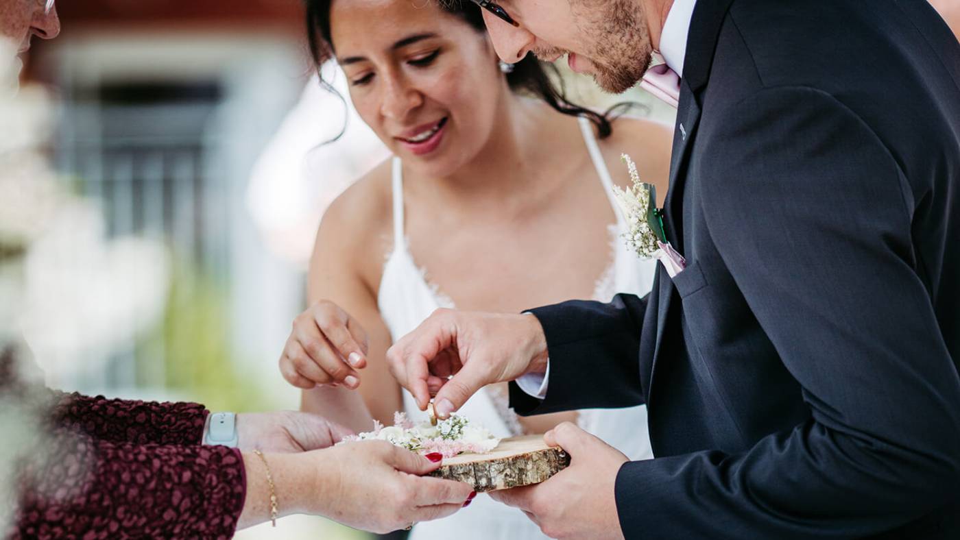Zeitplan für die Hochzeitsvorbereitung