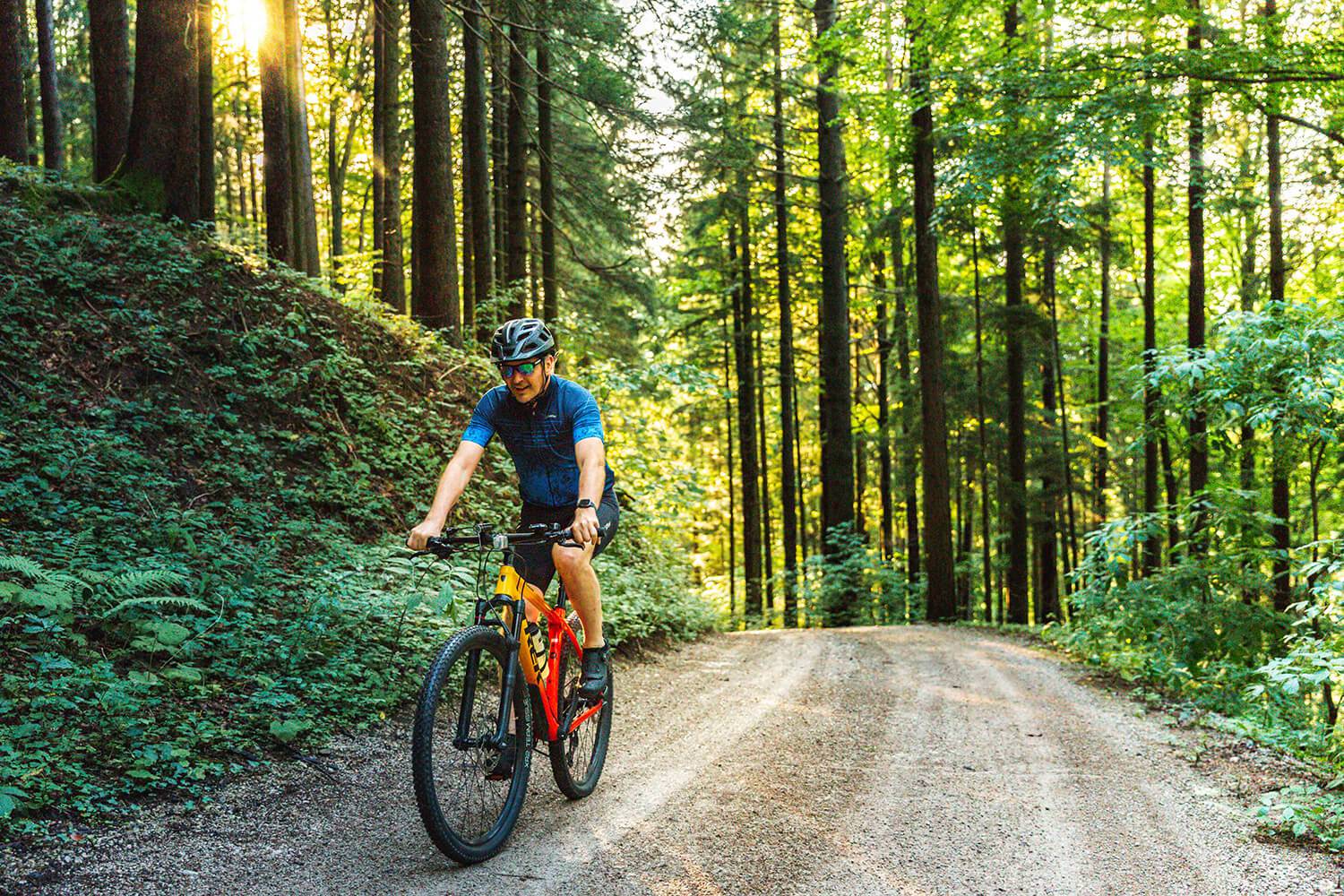 Mountainbiken im Mostviertel