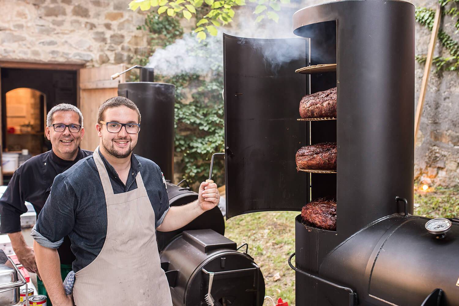 Grillen im Smoker