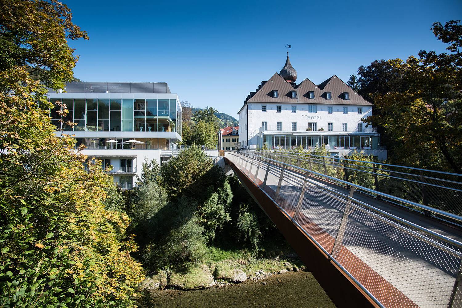 Das Schloss an der Eisenstrasse