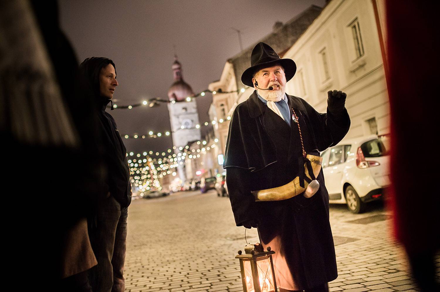 Nachtwächterführung in Waidhofen an der Ybbs