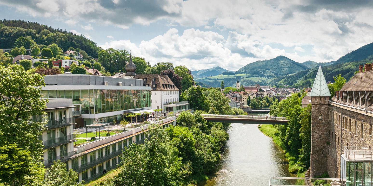 Das Schloss an der Eisenstrasse