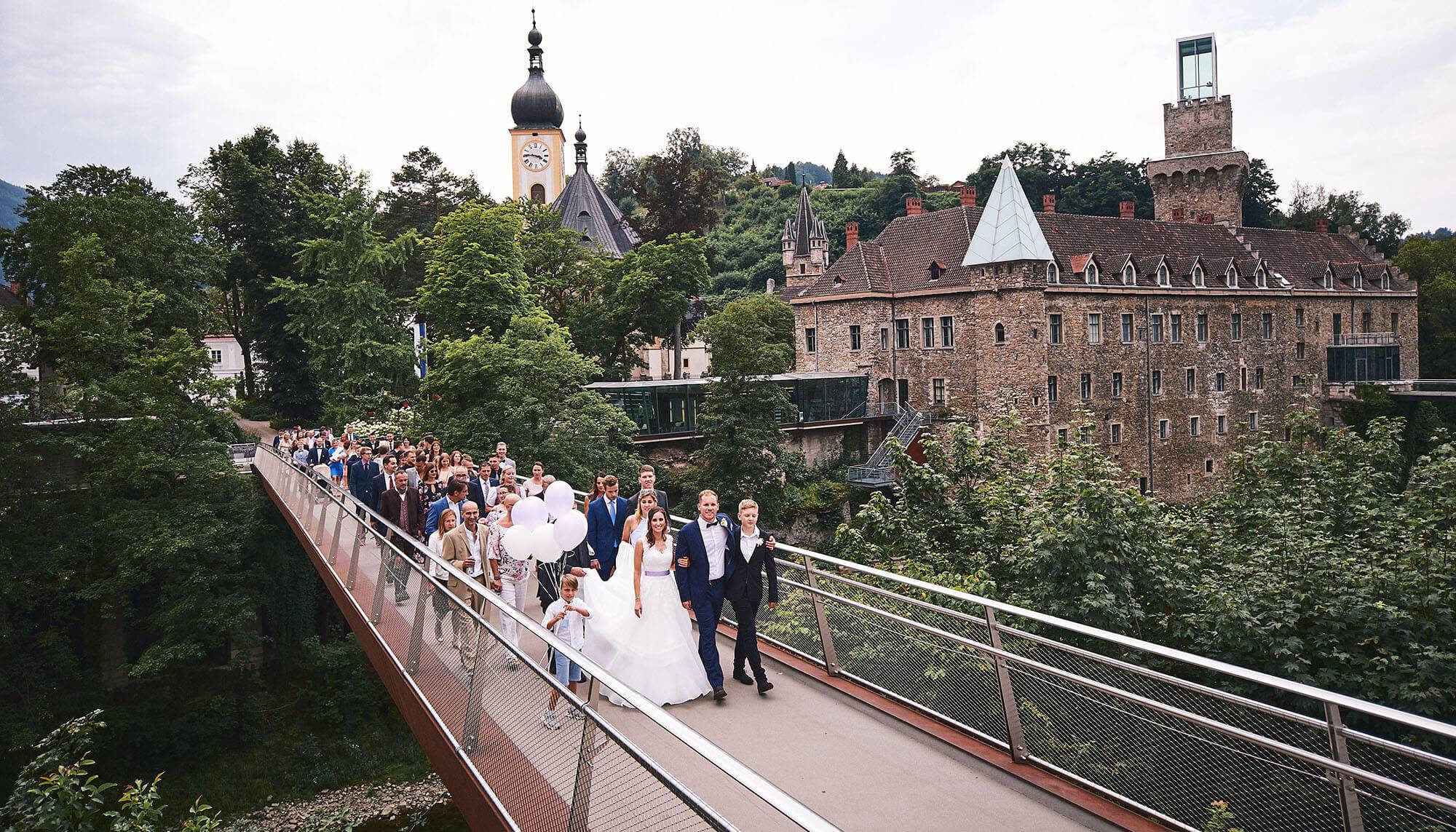 Your wedding in the castle