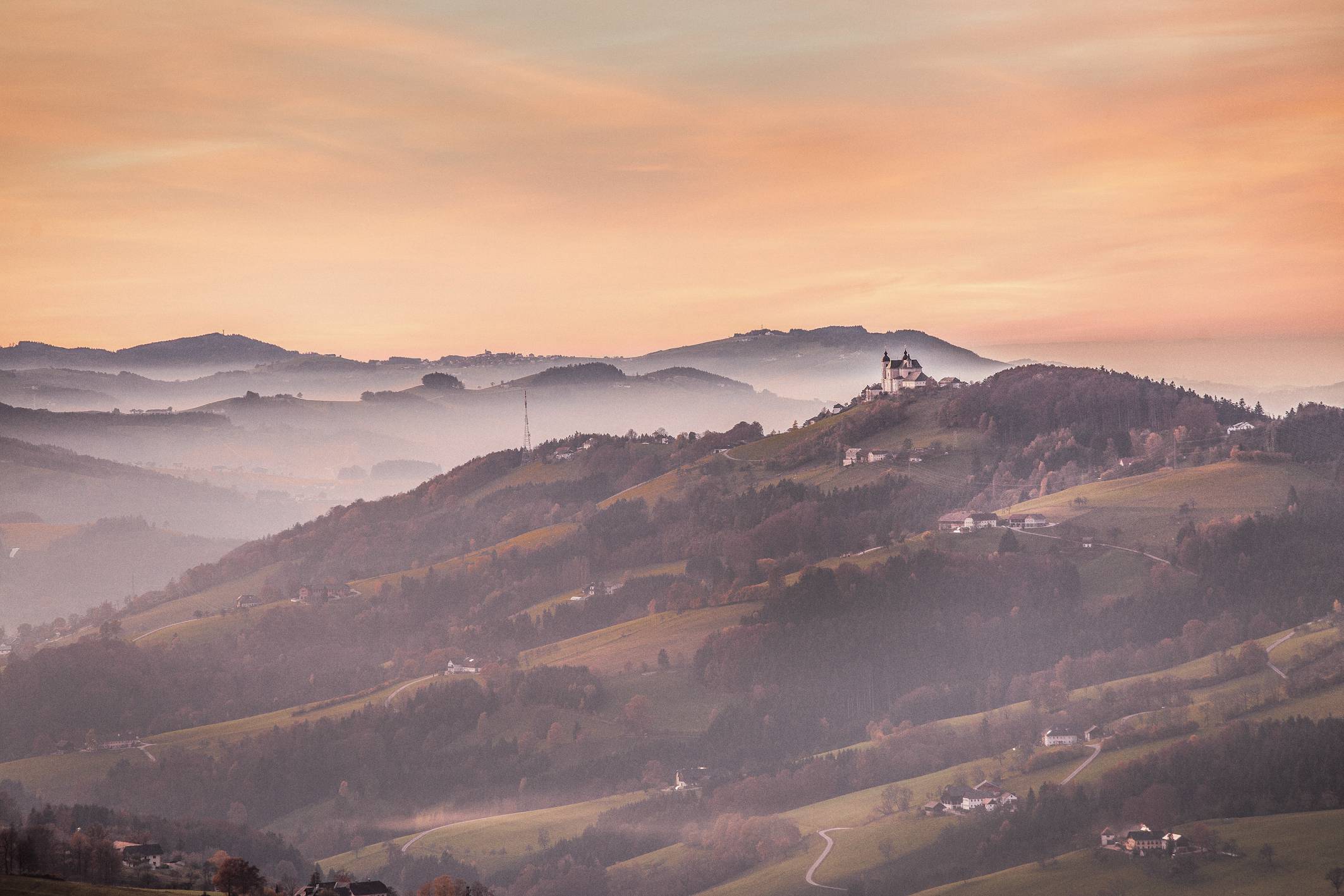 Basilika Sonntagberg - mit himmlischem Segen