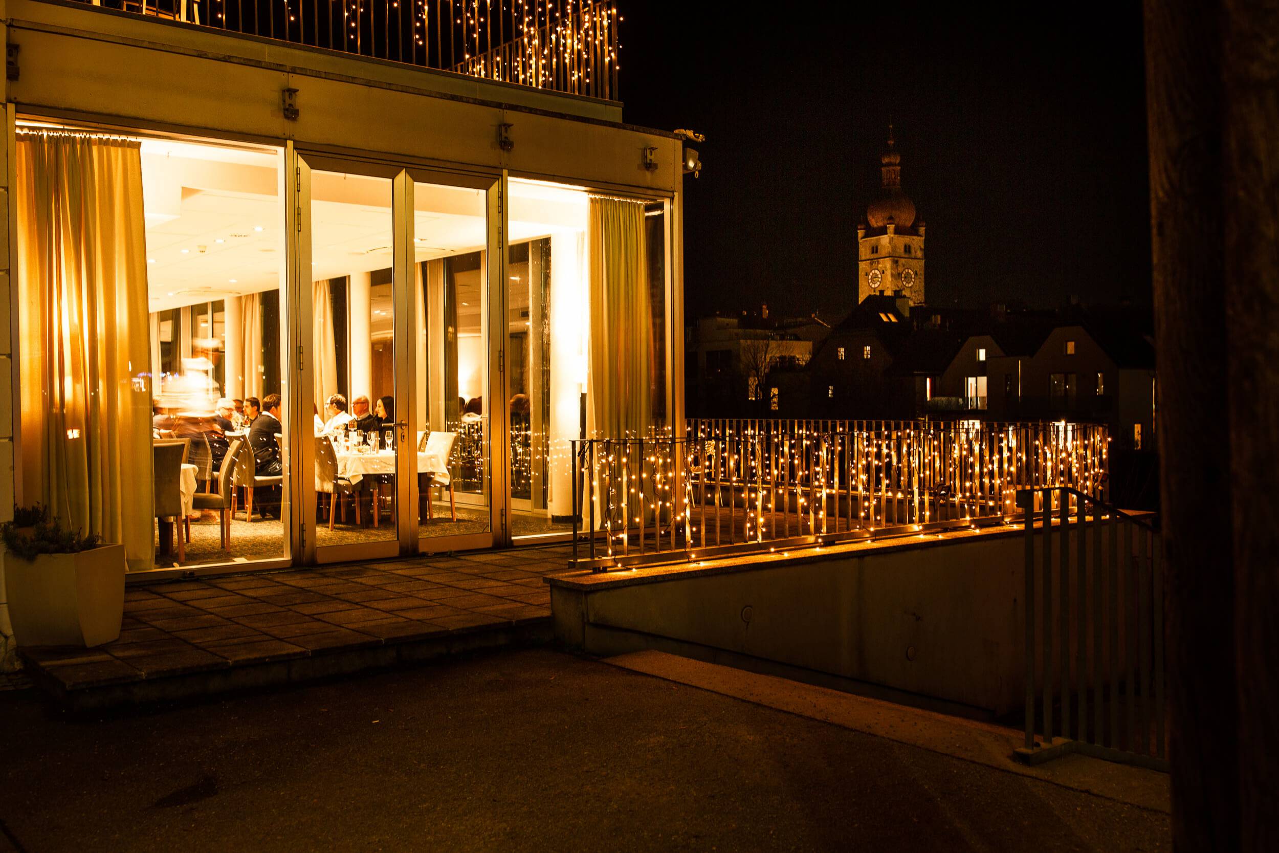 Jahresabschluss und Weihnachtsfeier im Hotel Das Schloss an der Eisenstrasse feiern