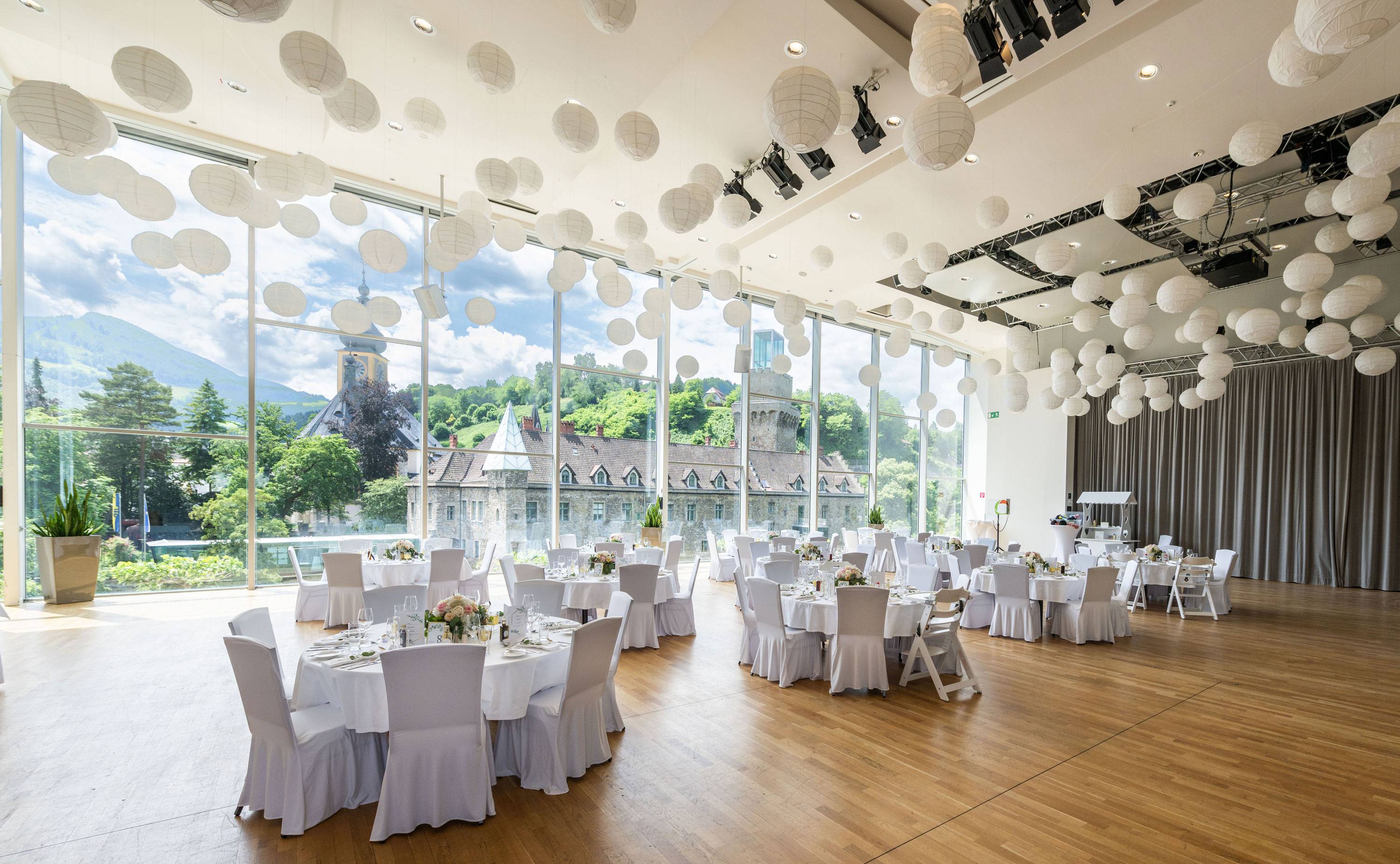 Hochzeit im Großen Festsaal
