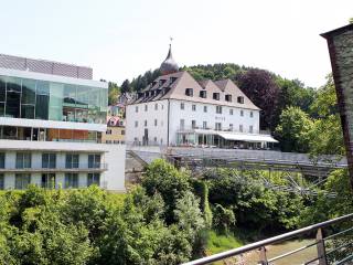 Das Schloss an der Eisenstrasse