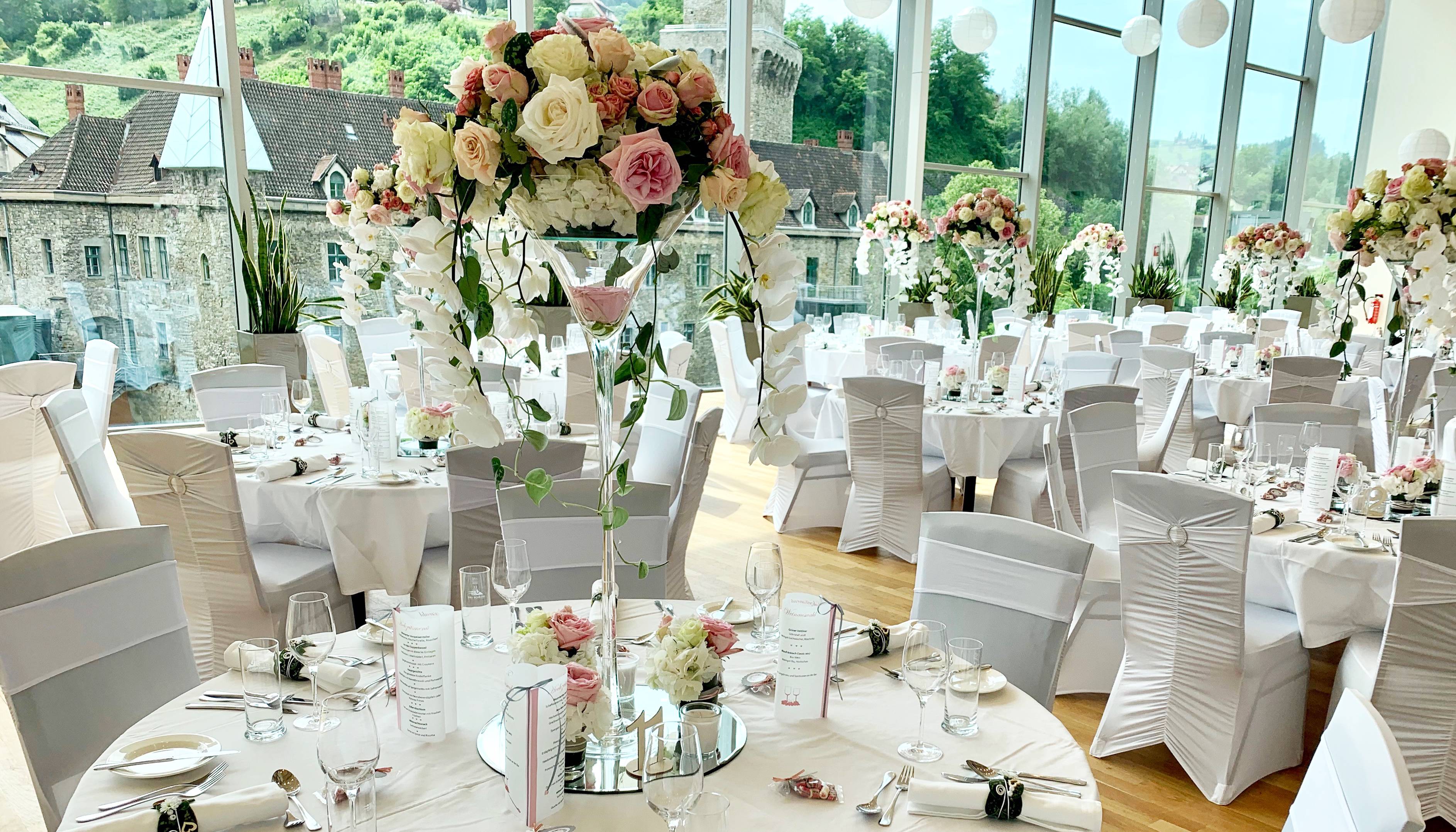 Hochzeit im Großen Festsaal