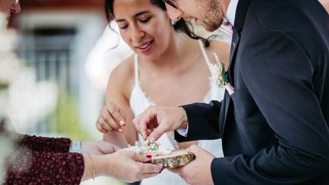 Zeitplan für die Hochzeitsvorbereitung