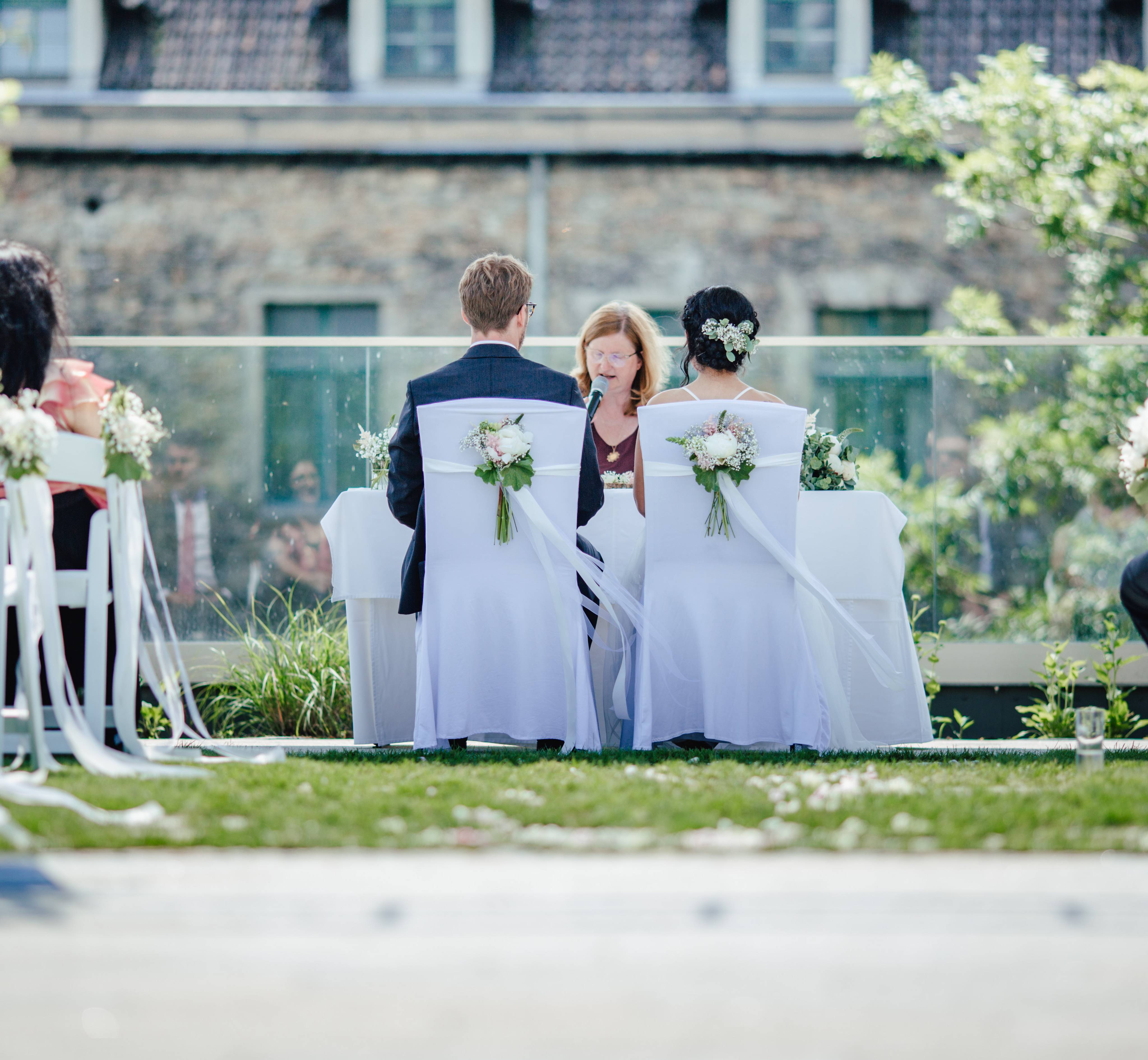 wedding in the castle