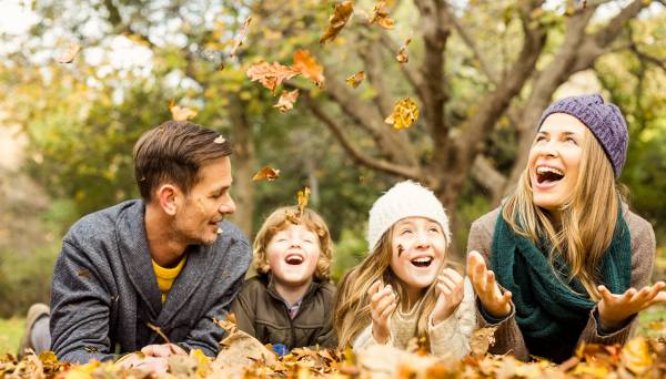 Family Herbst im Schloss