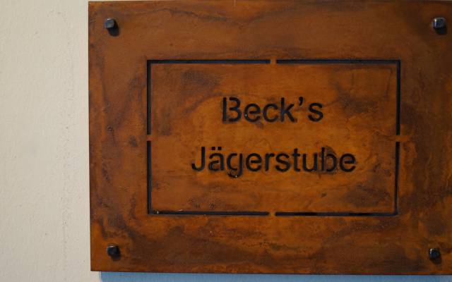 Beck´s Jägerstube