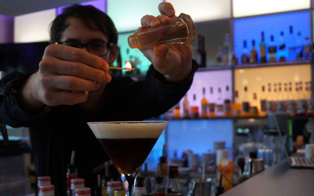 Cocktails mit kurzer Anreise