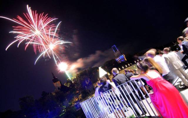 Silvester-Gala im Schloss