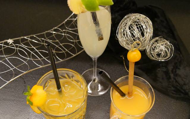 Cocktails versus Neujahrsvorsätze 