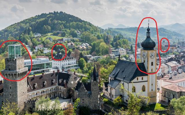 Romantisches Waidhofen – Stadt der Türme ♜