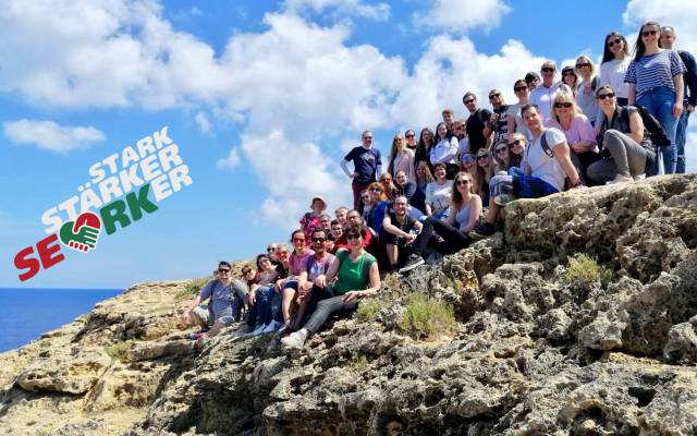Teambuilding auf Malta – stark, stärker, SERKer