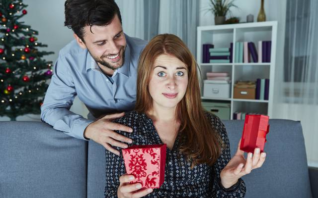 Nicht happy mit dem Weihnachtsgeschenk?