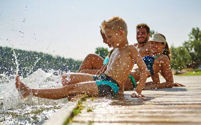 Familienurlaub im Schloss